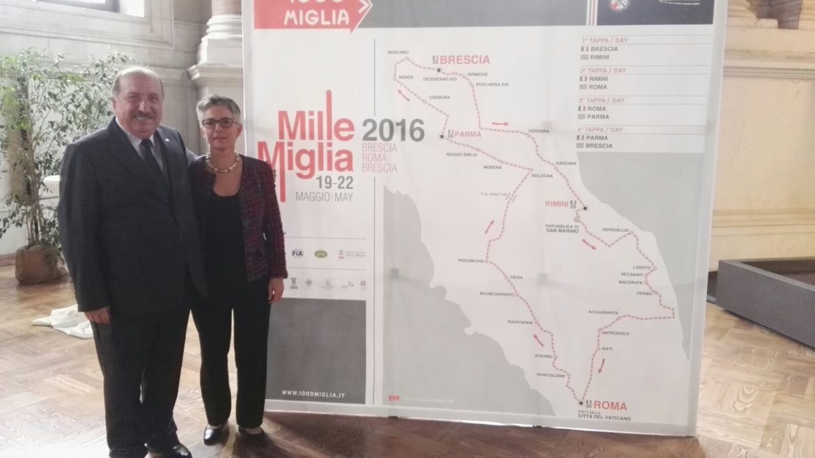 La MilleMiglia passerà ancora in città