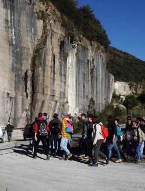 Cava Day, studenti e insegnanti alla scoperta delle attività estrattive