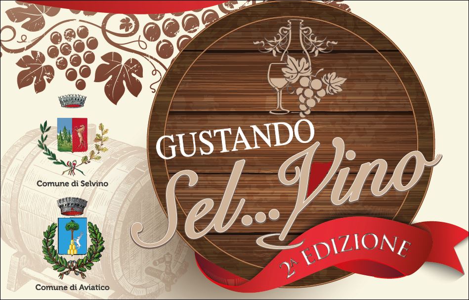 Gustando Sel…Vino, tour in 24 locali tra etichette del territorio e menù tipici