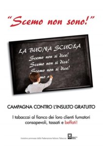 locandina tabaccai - scemo non sono