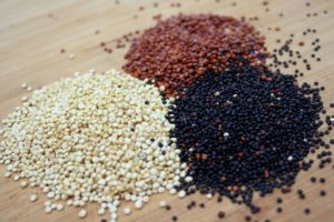quinoa multicolore