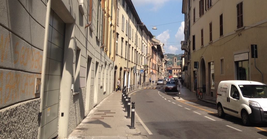 Debutta “Giacomo”, le Belle Arti in campo per il rilancio di via Quarenghi