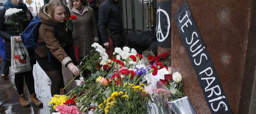 Testimone dell’orrore a Parigi, ma anche dell’abisso tra Francia e Italia