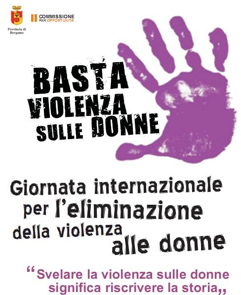 contro violenza donne