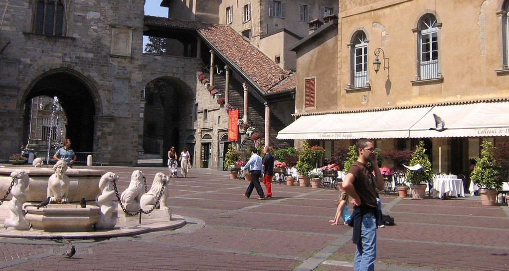Turismo, estate boom a Bergamo. Gli stranieri sono la maggioranza
