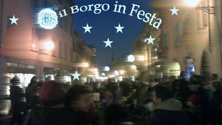 Natale, shopping e festa in Borgo Santa Caterina