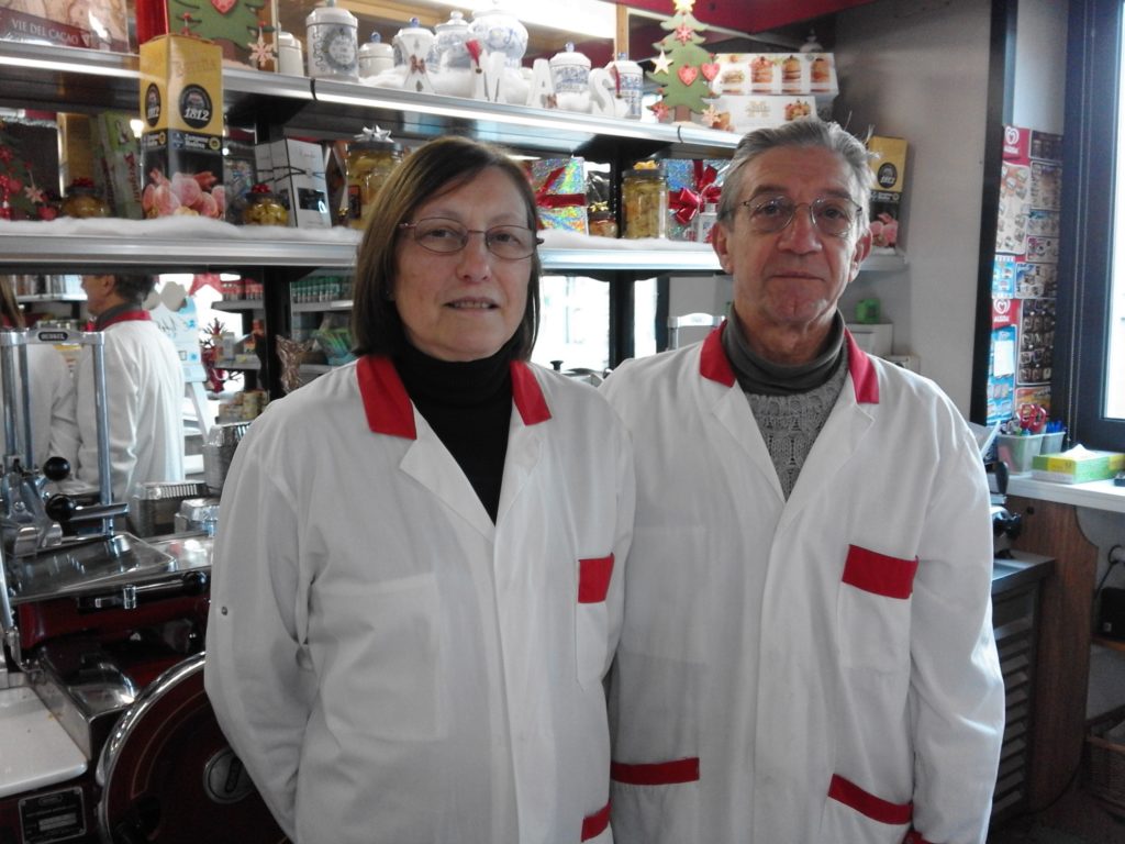 Beatrice Grumelli e Pierino Gastoldi