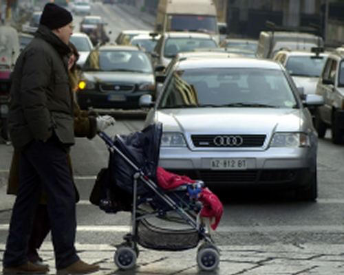 Bergamo, dal 2011 calato del 5% il traffico diretto in città