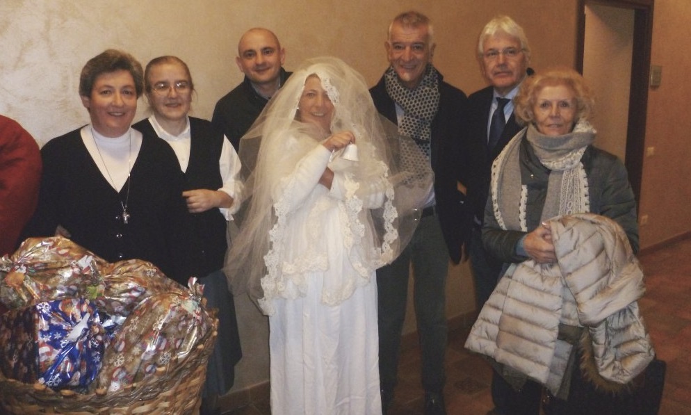 Torre Boldone, gli Operatori Commerciali portano la Santa Lucia ai bambini di Casa Palazzolo