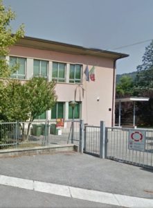 La scuola primaria Rosmini di via Uccelli