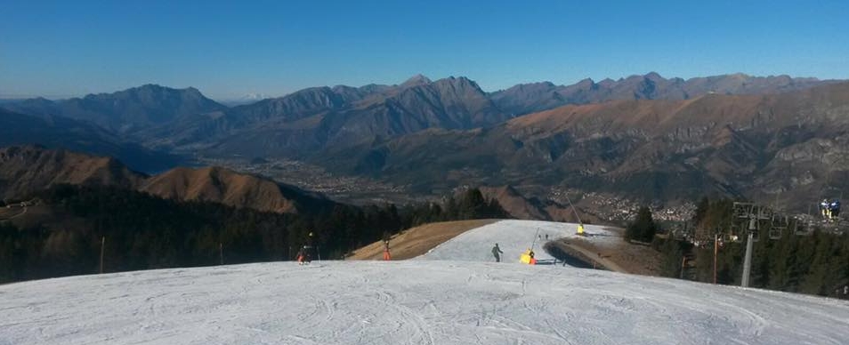 Impianti di risalita e piste da sci, 1,8 milioni dalla Regione. “Grande opportunità per Bergamo”