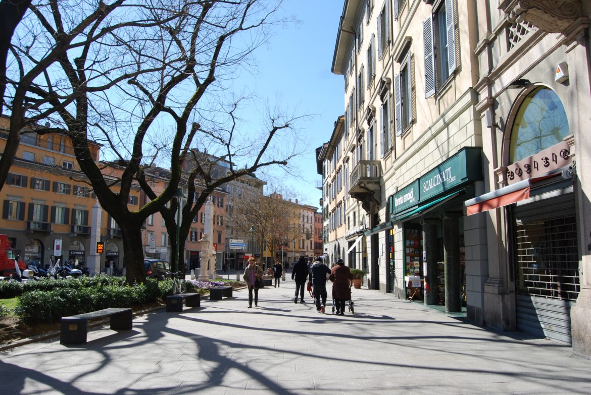 Bergamo, crescono le attività commerciali in città: sono 6.822