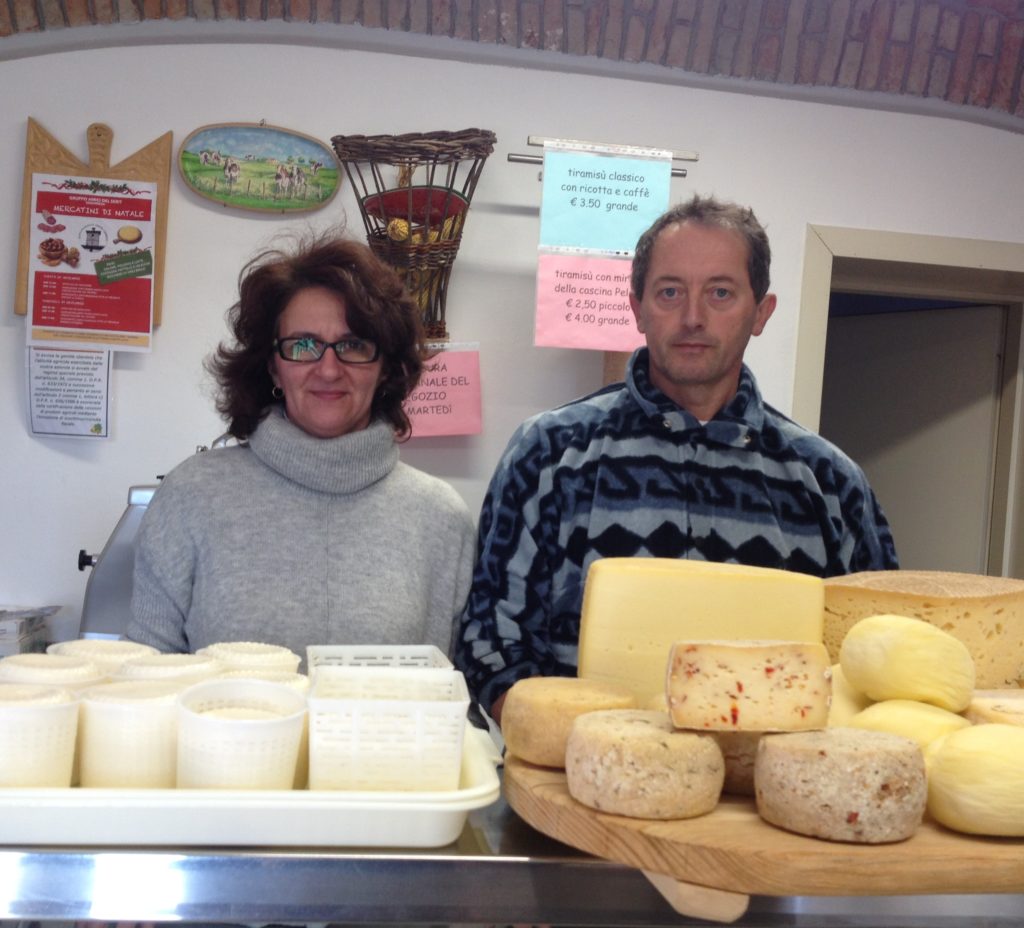 Azienda agricola Ciocca - Treviglio - Antonio Ciocca e la moglie Antonella Viola