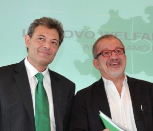Fabio Rizzi e RobertoMaroni