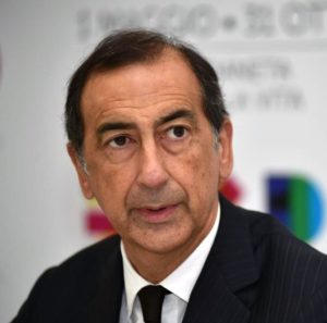 Giuseppe Sala, candidato sindaco per il centrosinistra