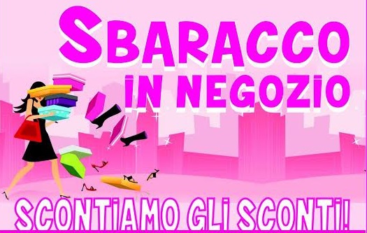 Torna lo “Sbaracco”, a Lovere supersconti nei negozi