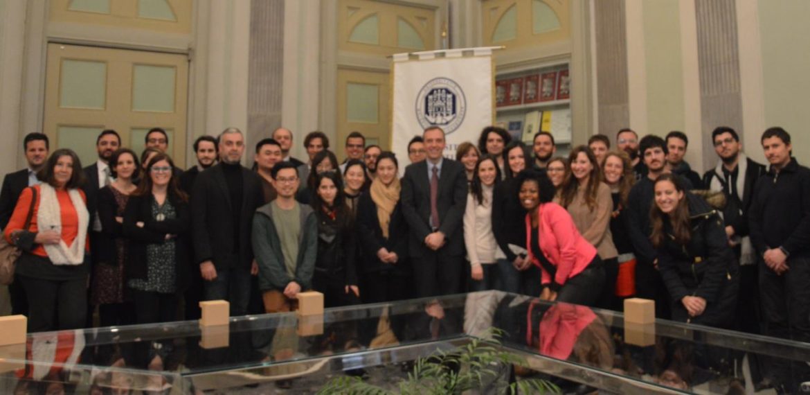 Diciotto studenti di Harvard all’Università di Bergamo