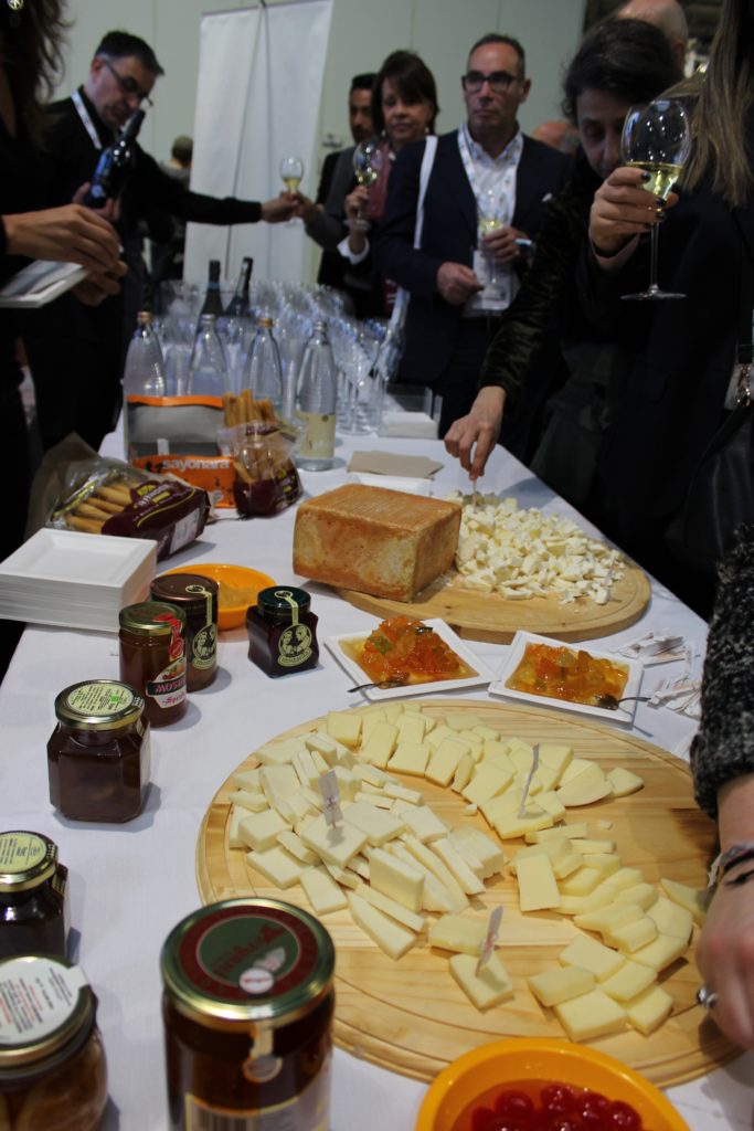conferenza stampa Bit regione europea gastronomia