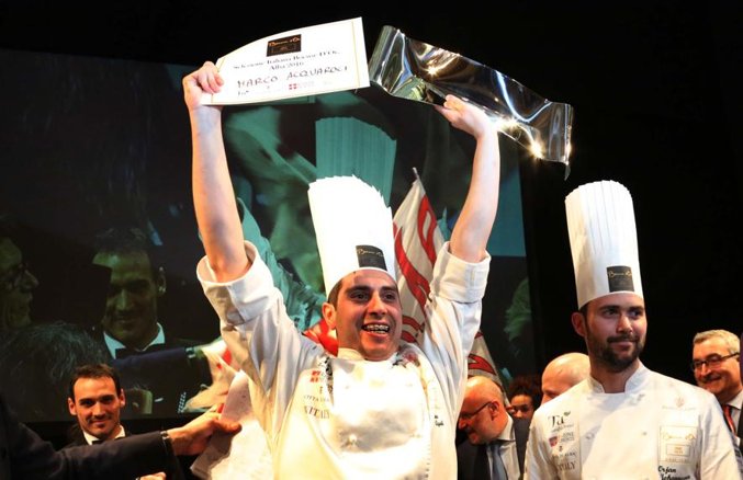 Bocuse d’Or Italia, la vittoria al bergamasco Marco Acquaroli