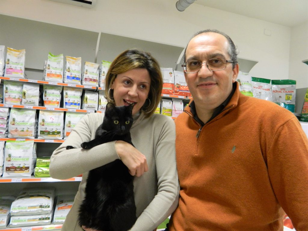 Gabriele Albani e la moglie Simona - WE&Pets Zanica