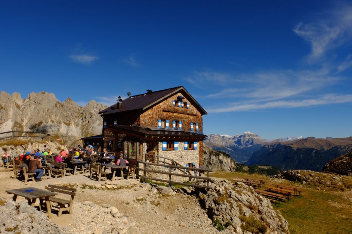 Il rifugio più “goloso”? Lo gestisce una bergamasca