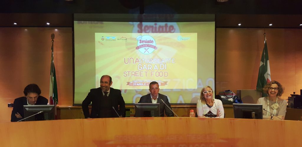 Seriate square food conferenza