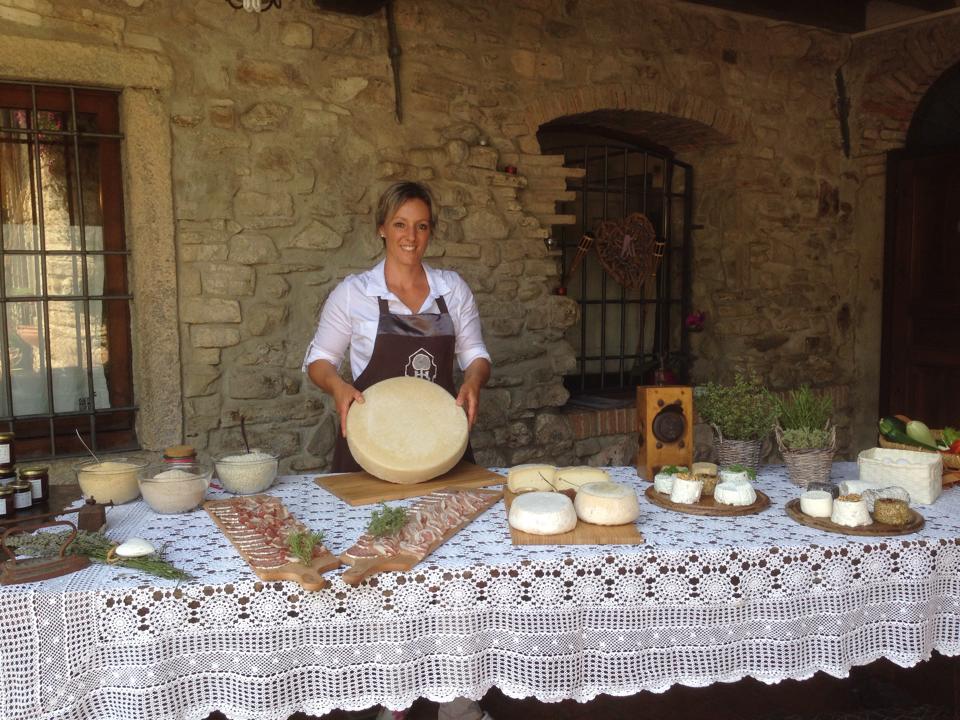 Chiara Cazzaniga - Cascina Ombria - formaggi di capra
