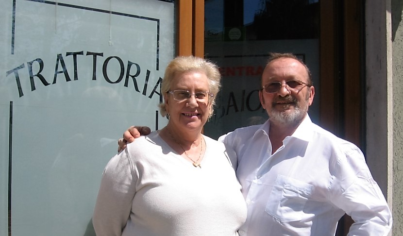 Dino Sartirani e Adriana Gadda