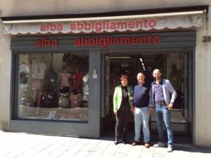 alba abbigliamento- via Borgo Palazzo Bergamo