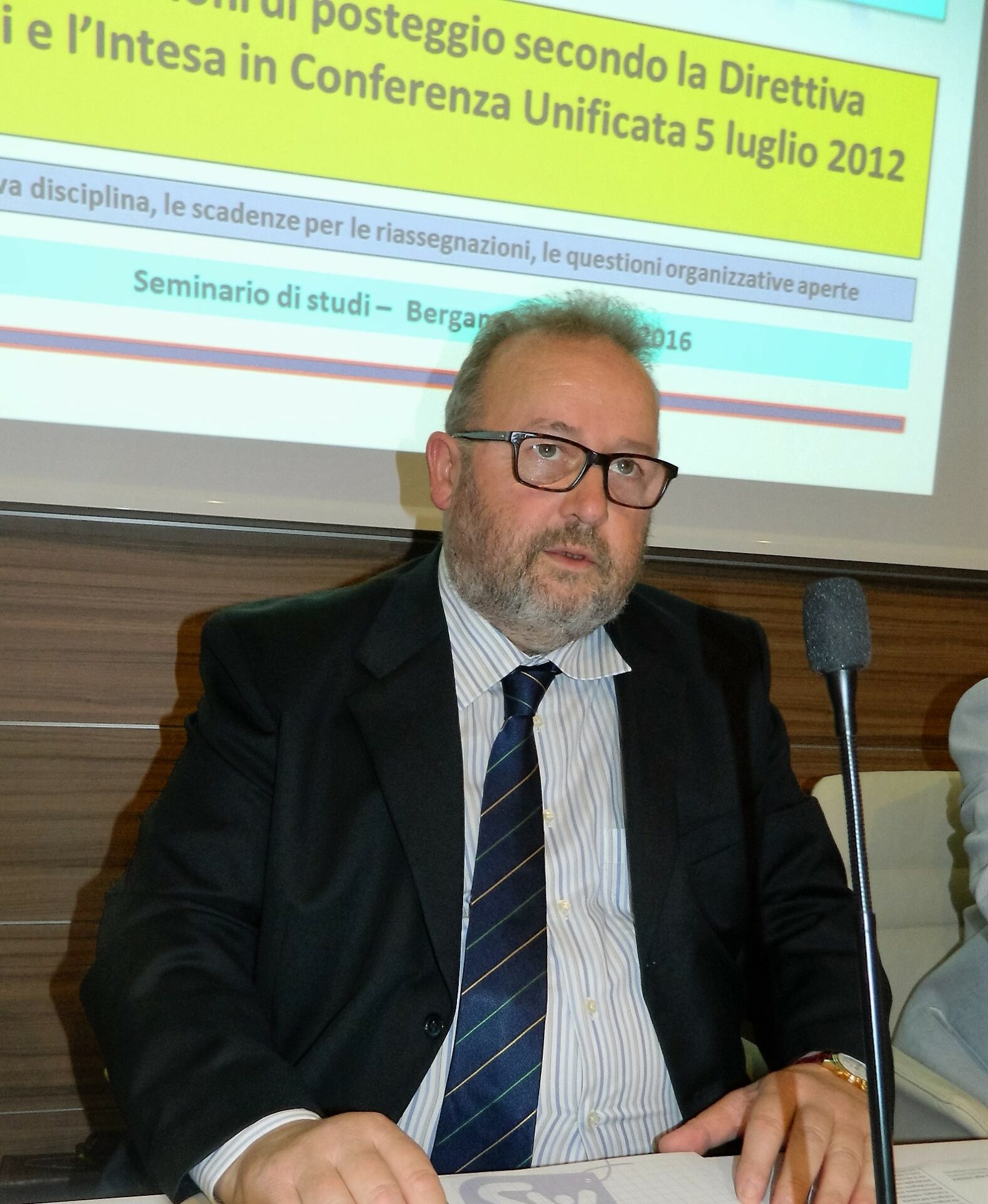 Il presidente della Fiva di Bergamo, Mauro Dolci