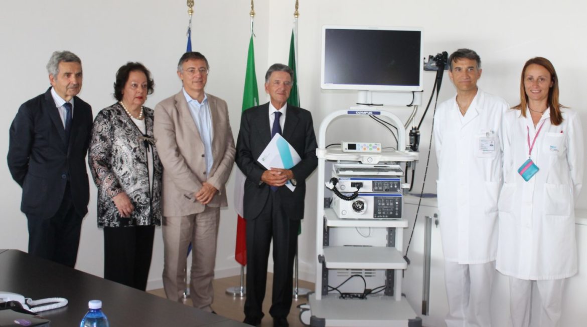 Popolare di Bergamo, la Fondazione dona una nuova attrezzatura alla Chirurgia pediatrica
