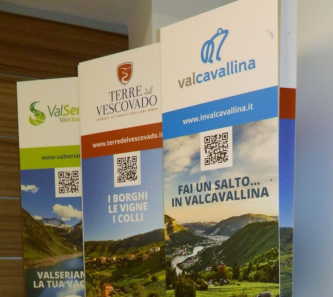 Tre portali, un solo linguaggio. La marcia in più per Val Seriana, Val Cavallina e Terre del Vescovado
