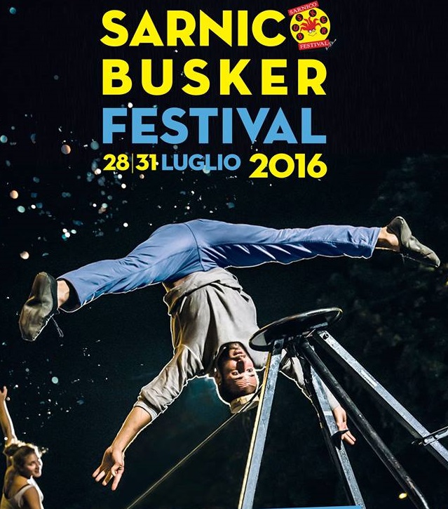 Sarnico Busker festival, in strada 160 artisti. Attese 40 mila persone