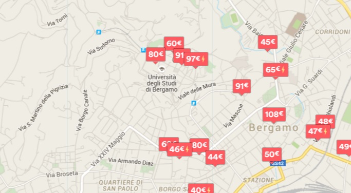 L’allarme di Federalberghi: «Sempre più sommerso nel turismo». Attacco frontale ad Airbnb (in crescita a Bergamo)