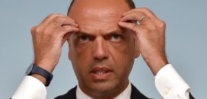 Il ministro dell'Interno, Angelino Alfano