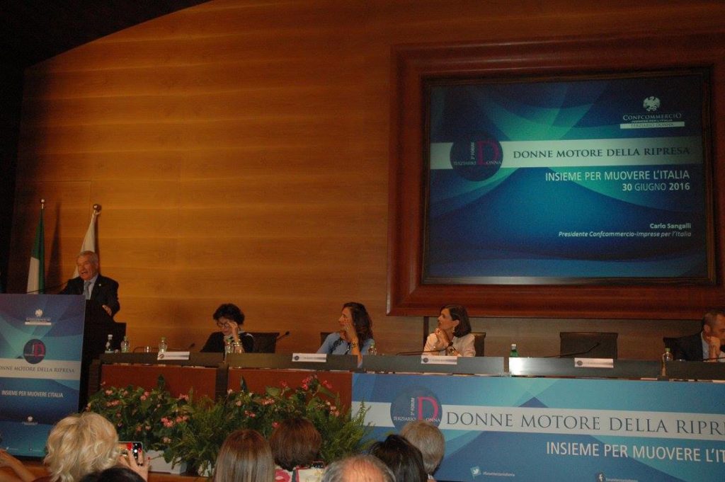 confcommercio - assemblea terziario donna