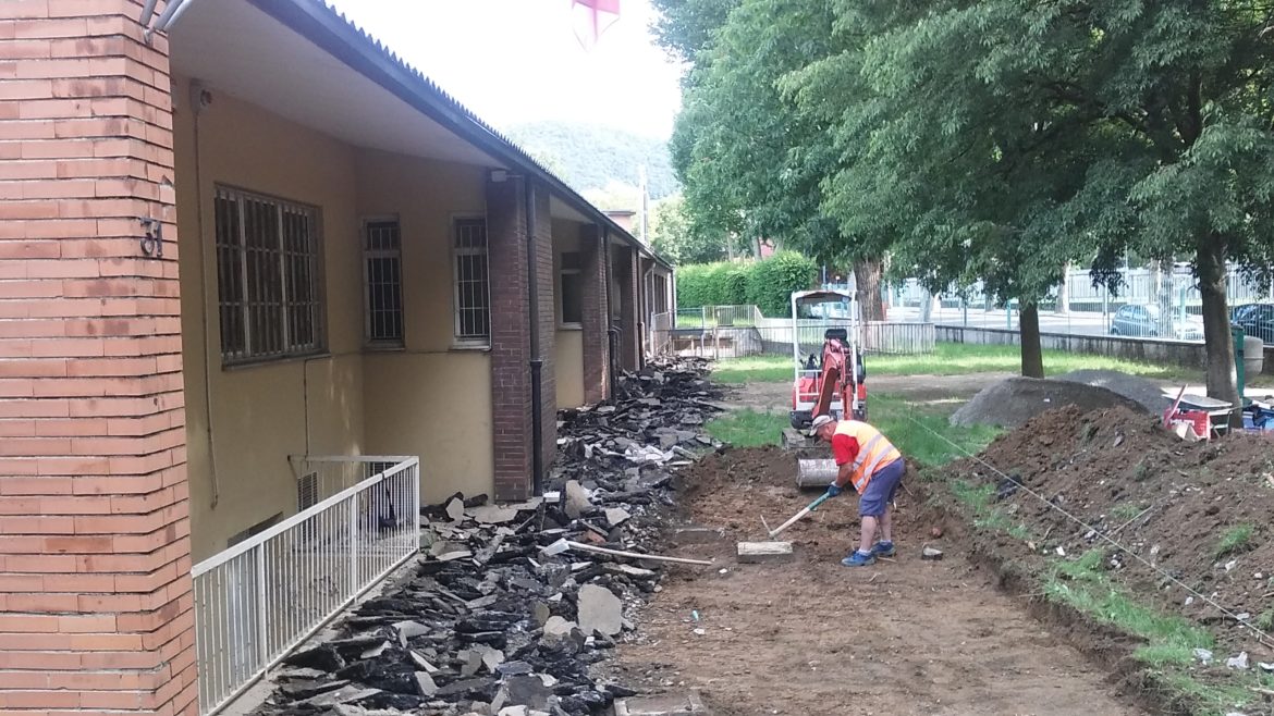 Scuole comunali, lavori in corso in una decina di istituti di Bergamo