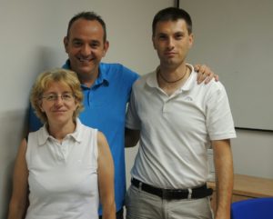 Da sinistra: Claudia Campana, Diego Suardi e Marzio Moretti
