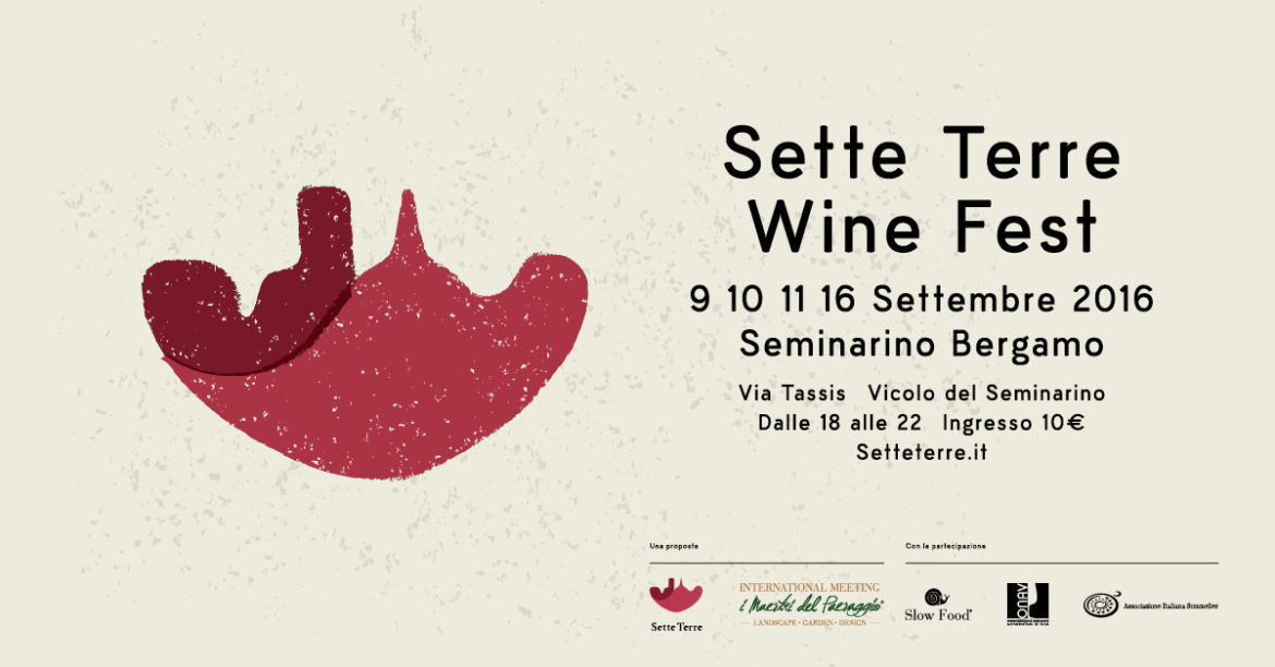 “Sette Terre Wine Fest”, in Città Alta la degustazione dei vini bergamaschi