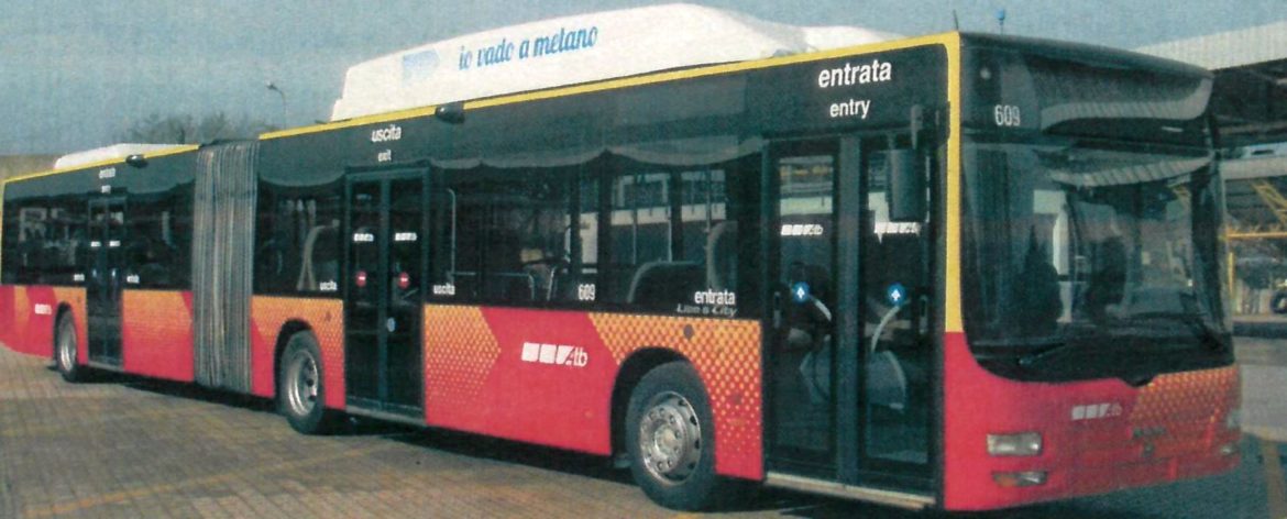 Atb integra il parco autobus con 11 autosnodati a metano