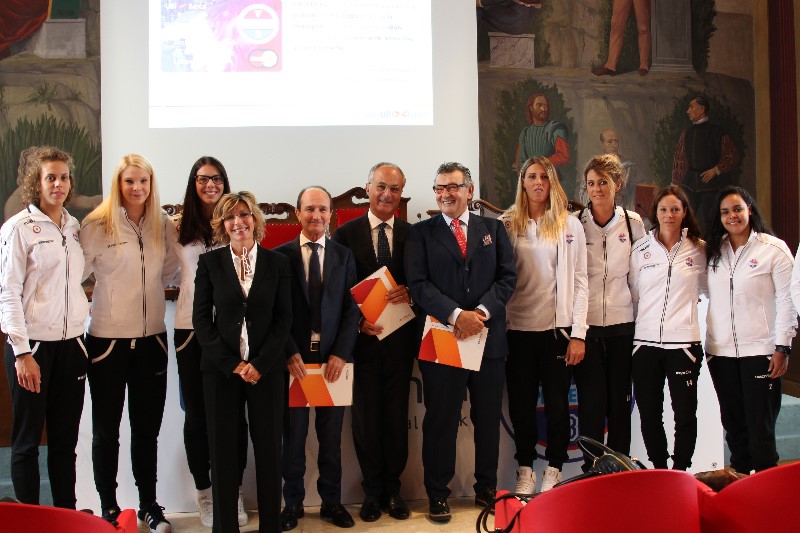 Ubi Banca diventa sponsor ufficiale della Volley Bergamo Foppapedretti