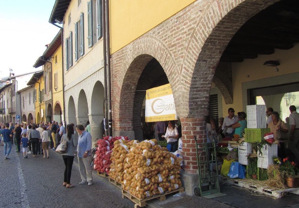 Patata di Martinengo, festa nei locali e in piazza