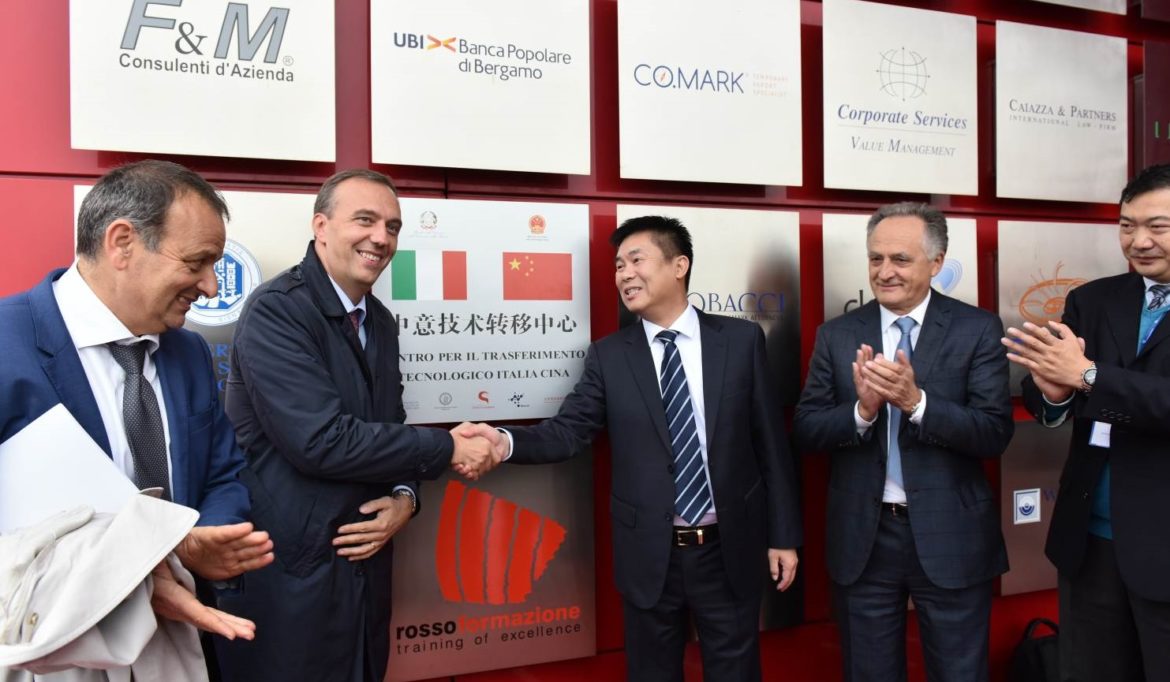 Kilometro Rosso, inaugurato il centro d’interscambio tecnologico con la Cina. Il rettore: “Passaggio decisivo per l’innovazione”