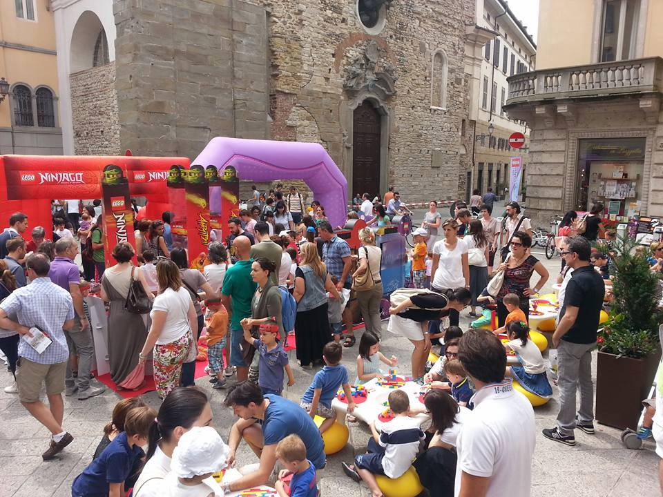 “Mattoncini a Bergamo”, anche l’Ascom sostiene l’evento che colora la città