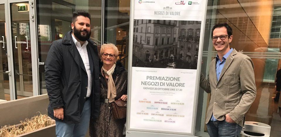 Negozi di Valore, premiati i cinque “campioni” bergamaschi