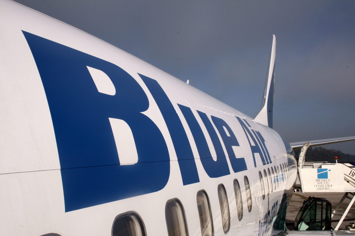 Blue Air, da marzo i voli diretti tra Orio e Liverpool