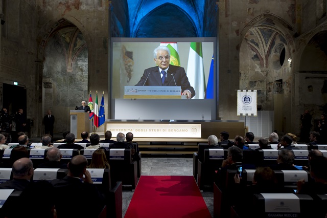 Mattarella ai giovani: “Siate pronti a cogliere l’opportunità della cultura”