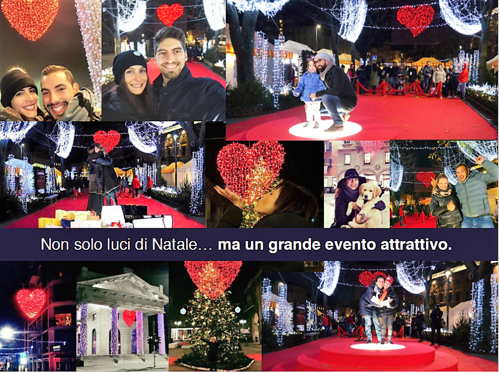 abbraccio di natale - foto