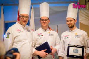 mattia cortinovis - sigep 2017 - secondo posto camiponato mondiale pasticceria juniores