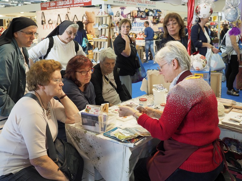 Creattiva, per quattro giorni Bergamo capitale delle arti manuali